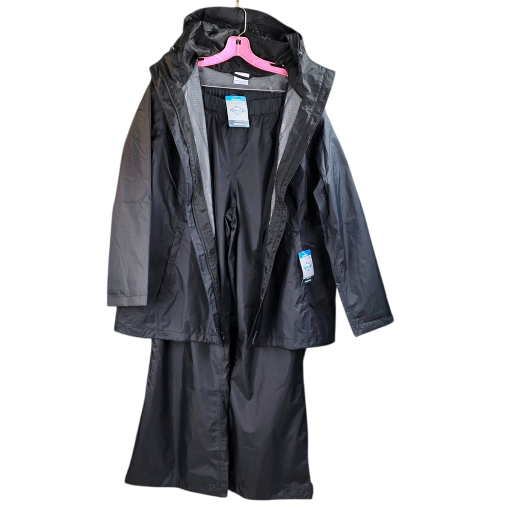 Womens Size 1X Rain Jacket & Storm Surge Pants For Kitty Rescue! - Picture 2 of 12